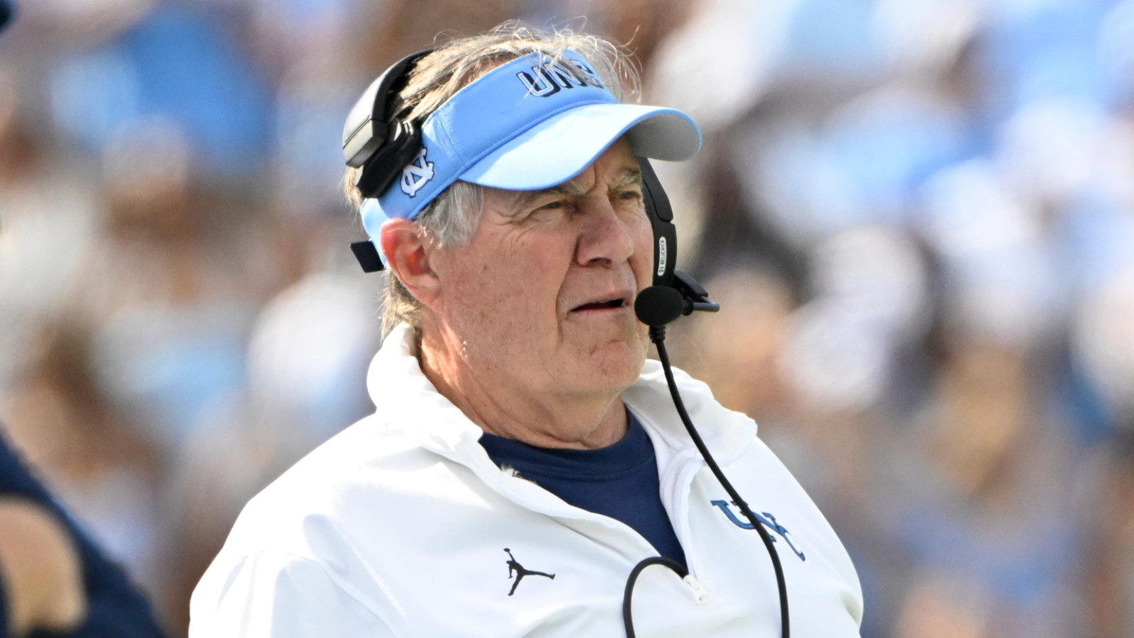 It keeps getting worse for Bill Belichick after latest blowout loss for North Carolina