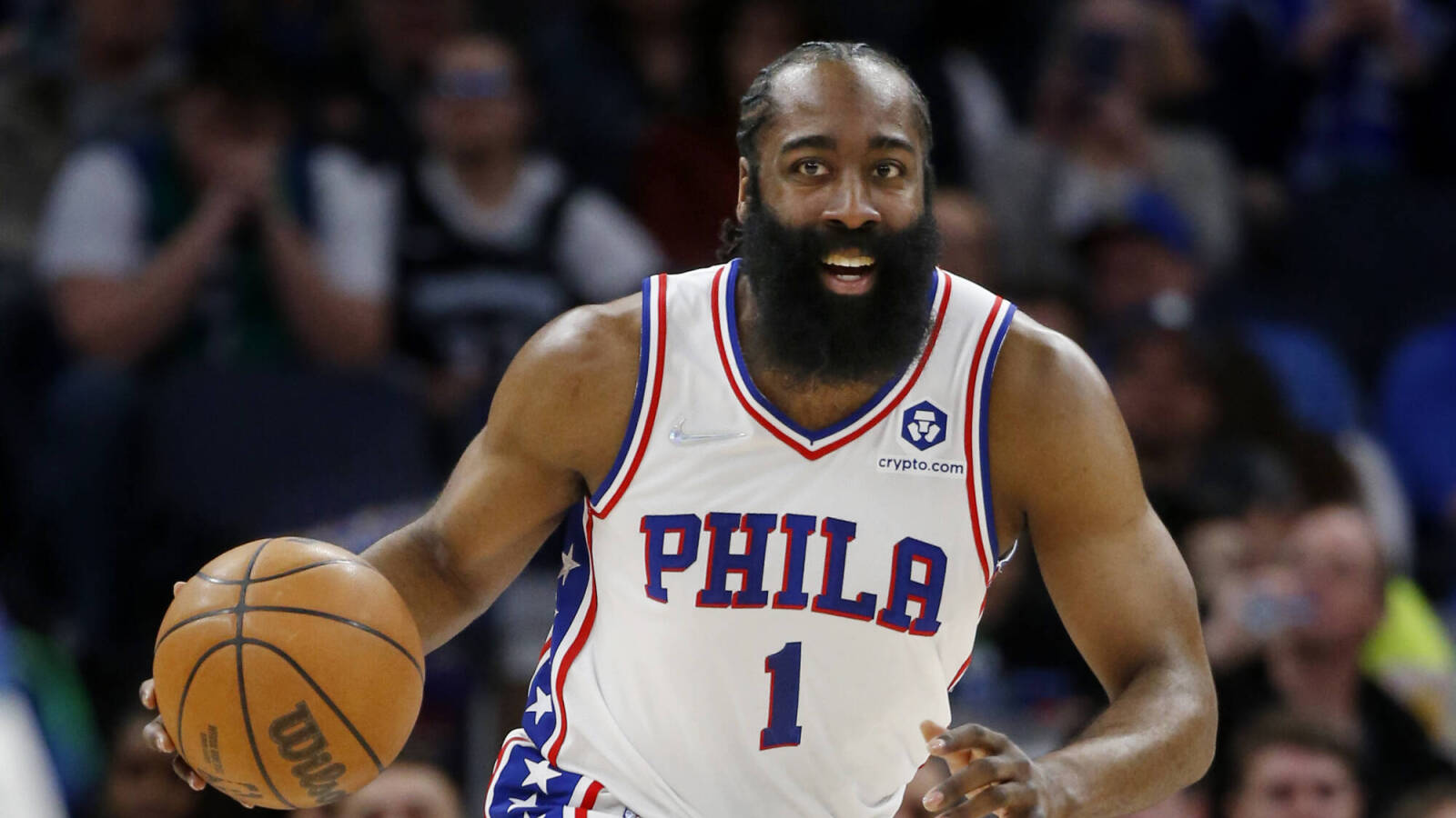 In debut with Sixers, James Harden leads Philly to blowout victory
