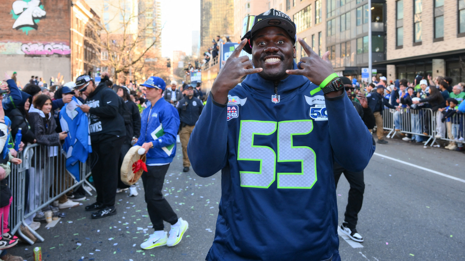 Seahawks C Olu Oluwatimi Seen As Trade Candidate