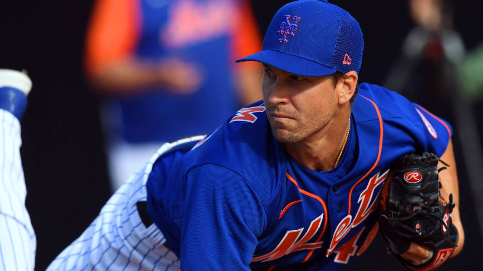 Mets' Jacob deGrom throwing 'out to 60 feet at light intensity' - Vimarsana News