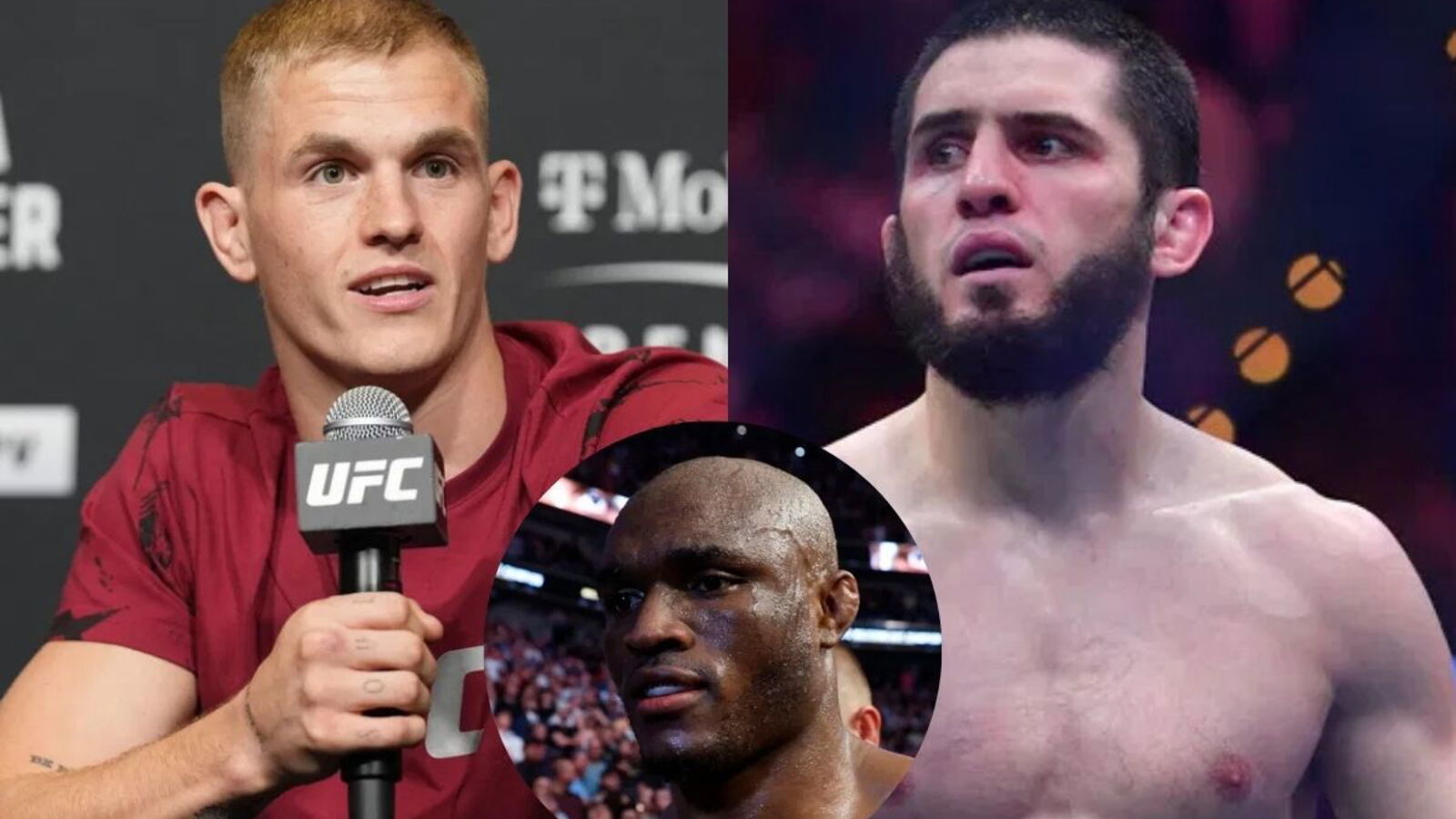 Ian Garry’s Title Run Receives Boost From UFC Commentator as Islam Makhachev Remains Adamant on Kamaru Usman