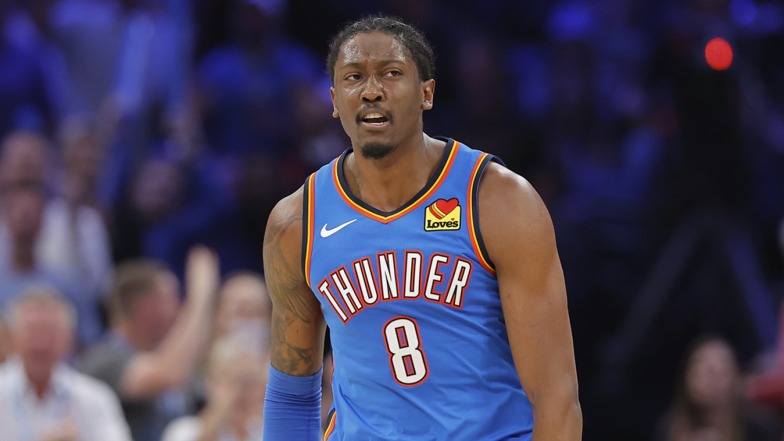 Jalen Williams injury update: Thunder star stretchered off after gruesome lower-leg injury