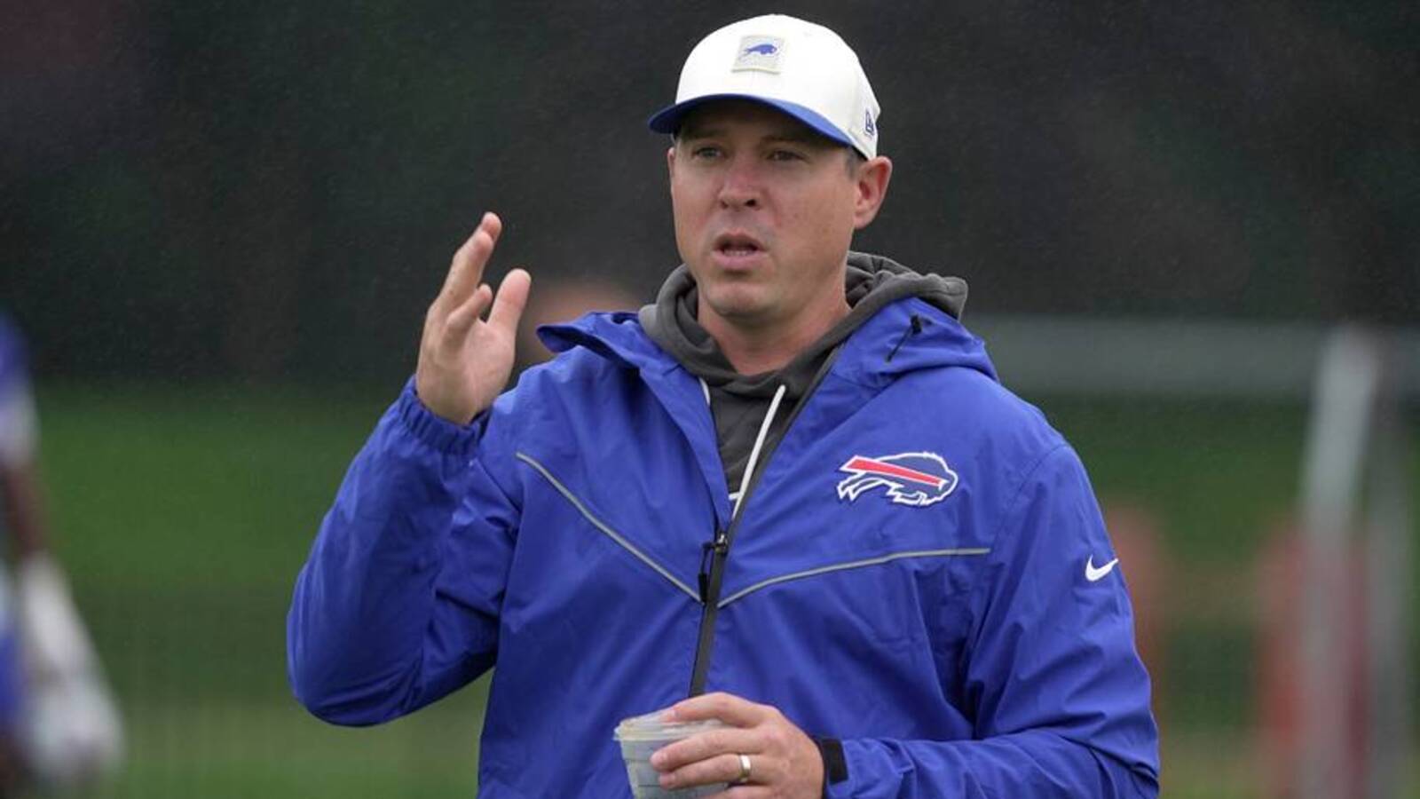 Bills' Defensive Coordinator Jim Leonhard Expresses Concern With Buffalo's Secondary