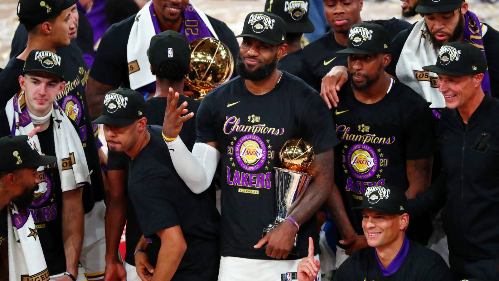 NBA Finals MVP James savors 4th title like no other