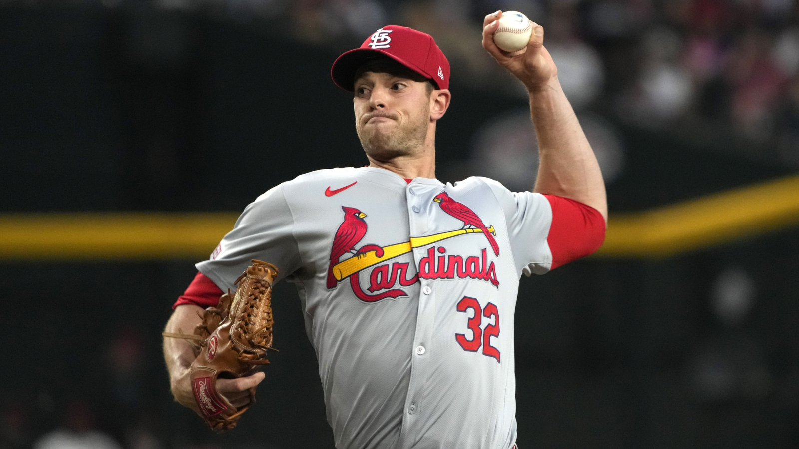 Cardinals veteran left-hander nearing big-league return