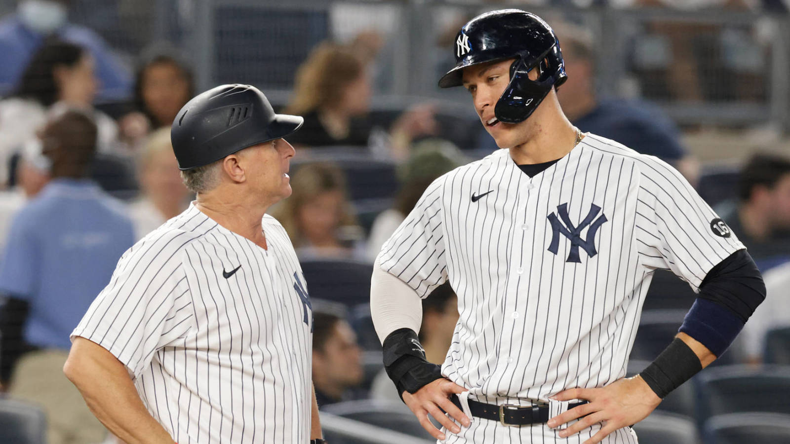 Aaron Judge agrees with Steinbrenner’s comments