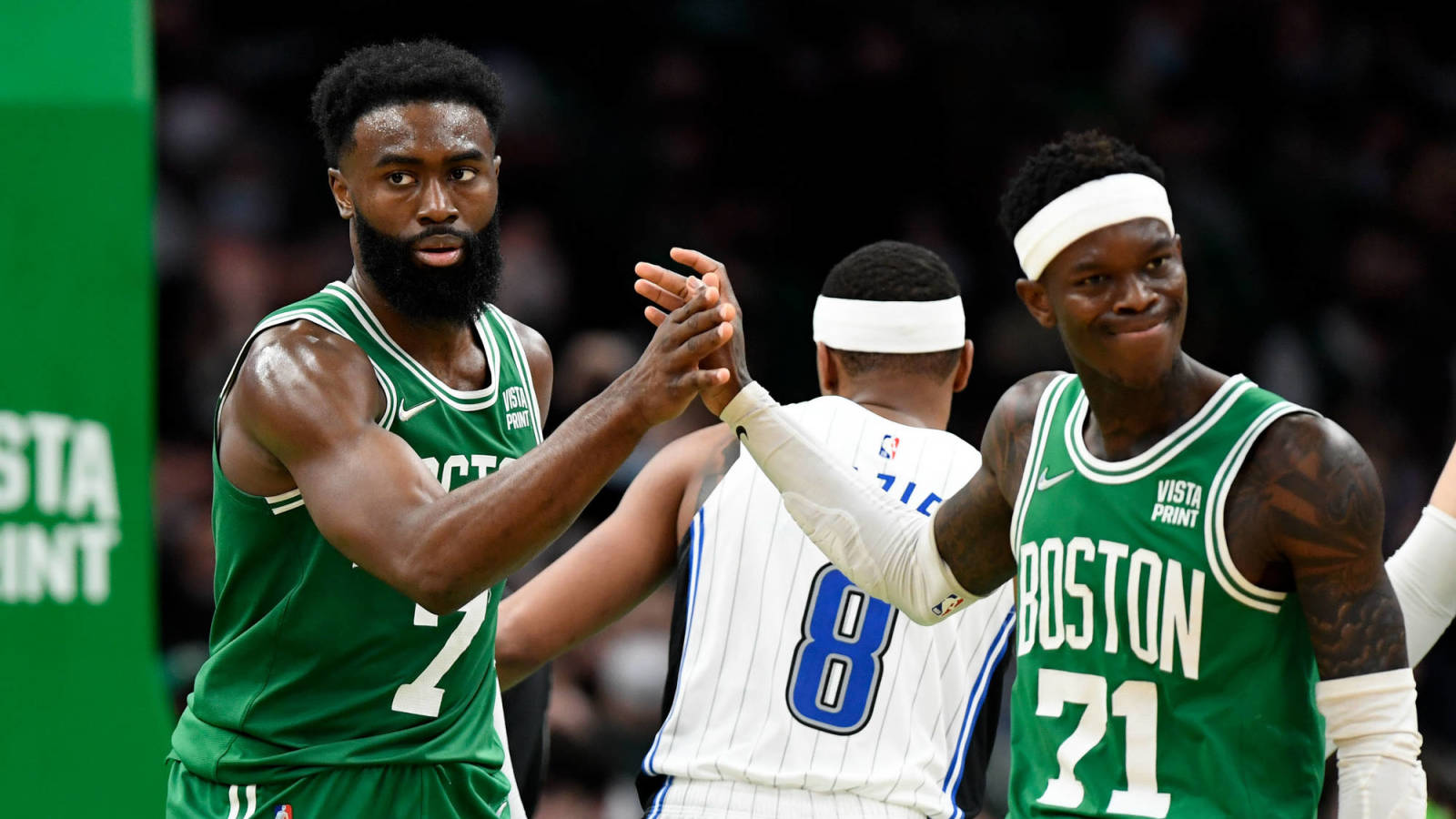 Jaylen Brown responds to criticisms of his fit with Jayson