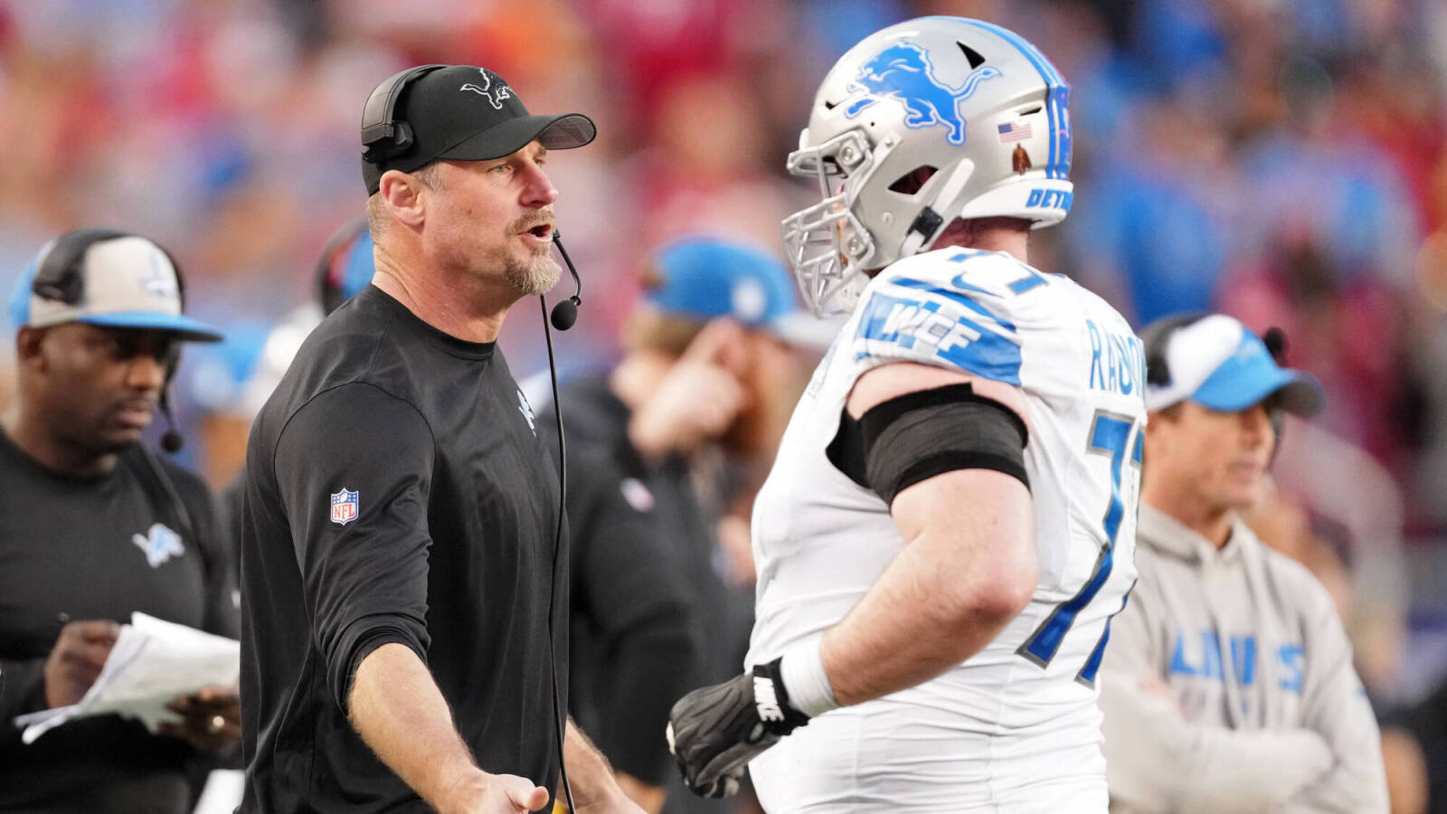 Detroit Lions Frank Ragnow Reiterates Stance On Retirement Ahead Of ...