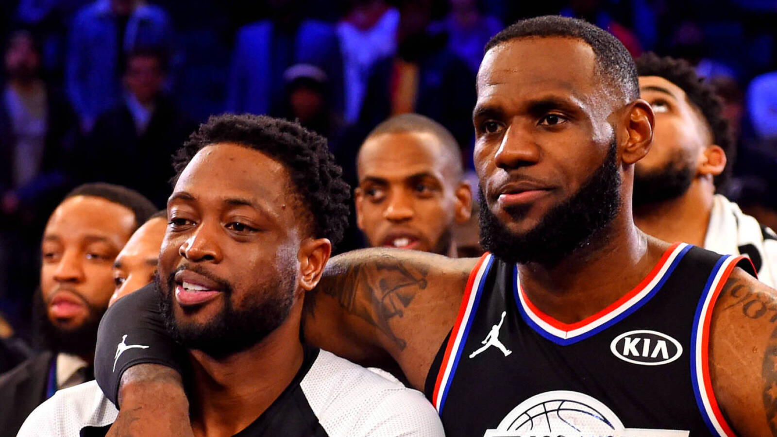LeBron James, Dwyane Wade team up with Netflix for Redeem Team documentary