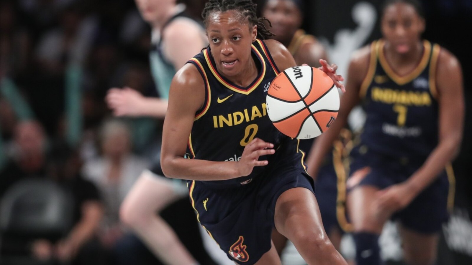 'Ride and Die': Kelsey Mitchell Sends Defiant Message After Fever's ...