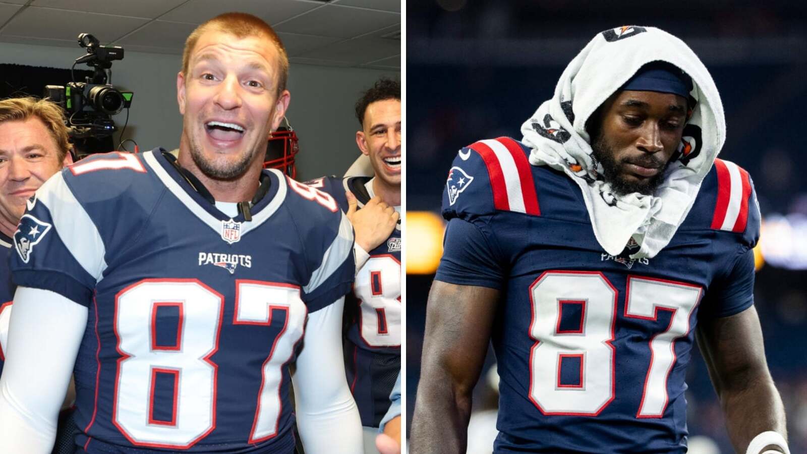 Rob Gronkowski Comments on Romeo Doubs Wearing His Iconic No. 87