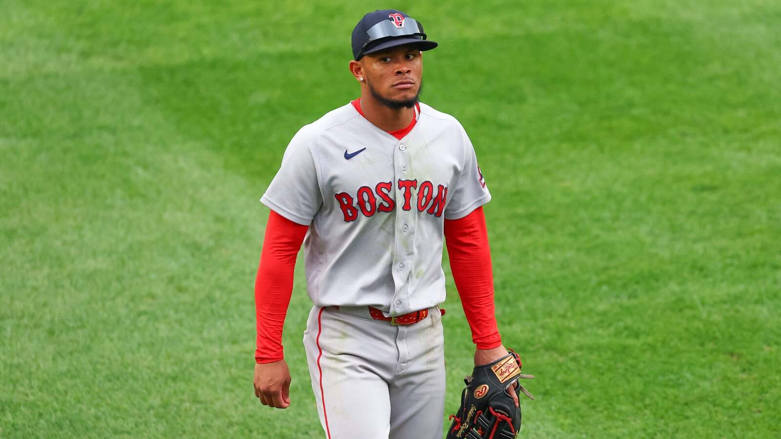 Ceddanne Rafaela Misses Third Game for Red Sox Due to Quadriceps Discomfort