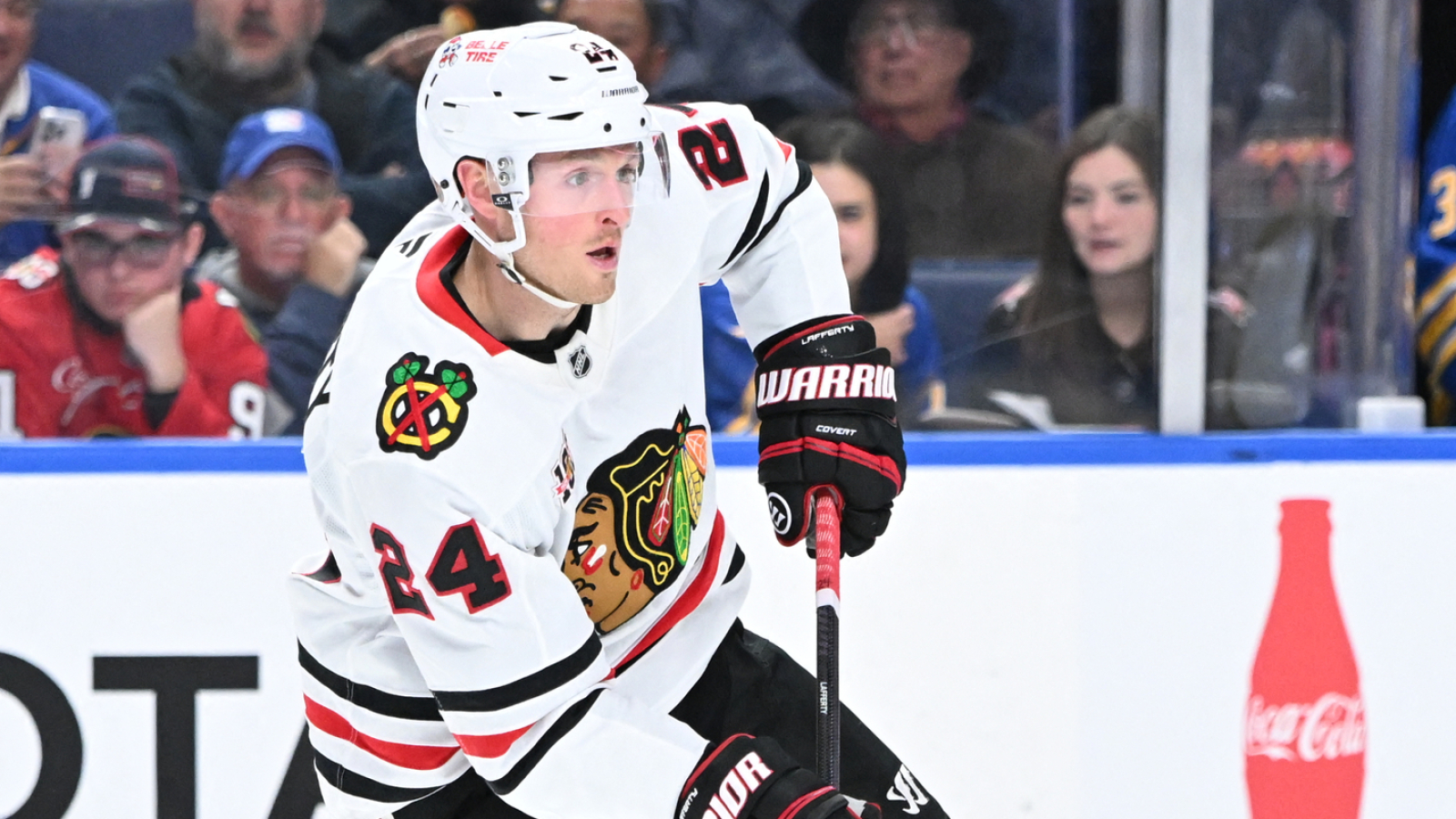 Panthers Recall Sam Lafferty, Alex Petrovic
