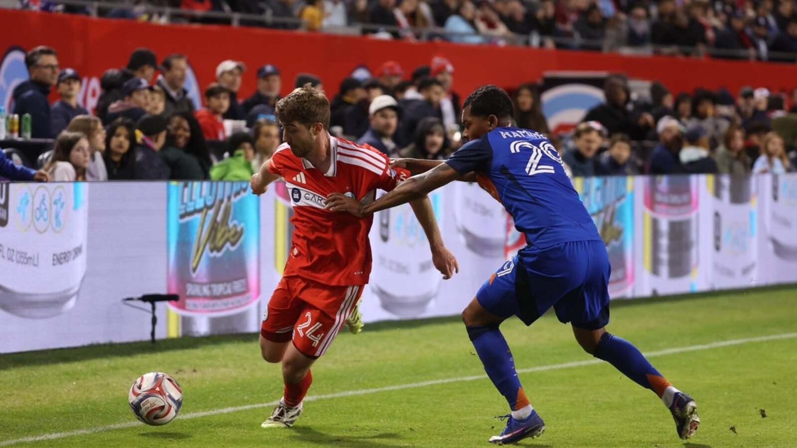 Evander's hat trick, late PK winner give Cincinnati win over Chicago ...