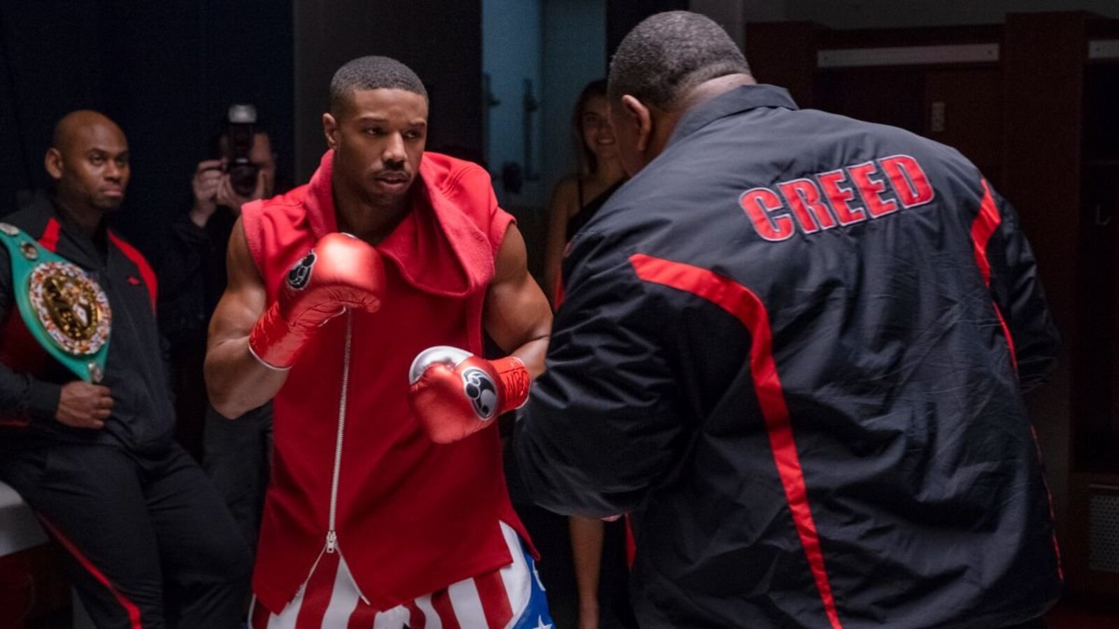A 'Creed' boxing series, 'Delphi,' is coming to Prime Video with ...