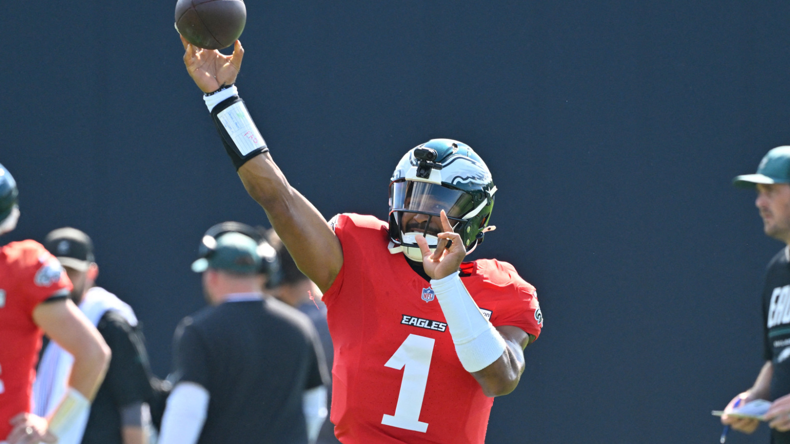 Hurts' Interception Surge Clouds Eagles' Offensive Overhaul