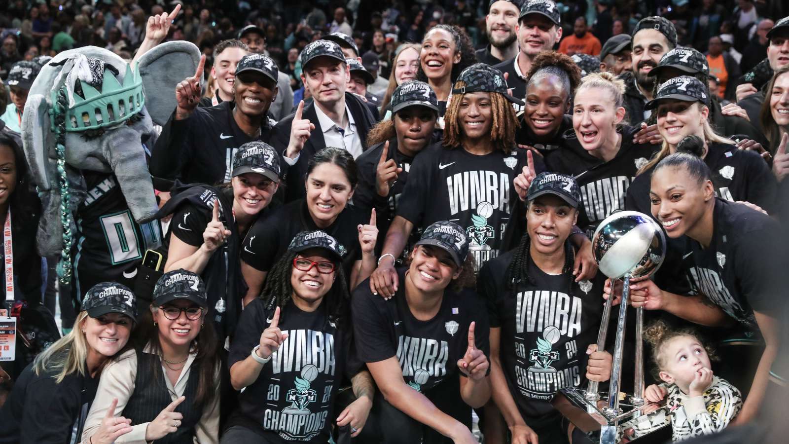 Liberty claim first WNBA title behind Finals MVP Jonquel Jones | Yardbarker