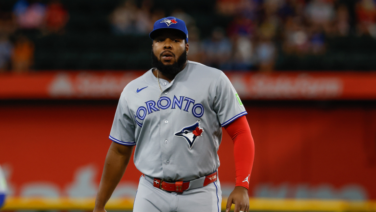 Vladimir Guerrero Jr. responds to the criticism that he is overpaid