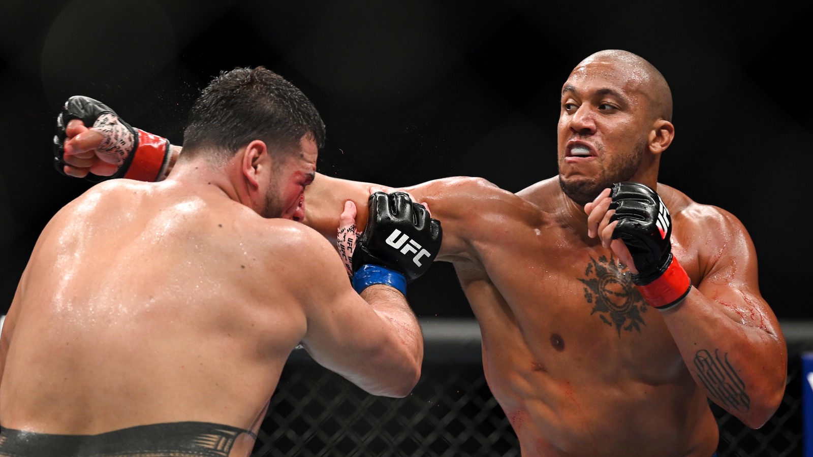 Сирил Ган UFC