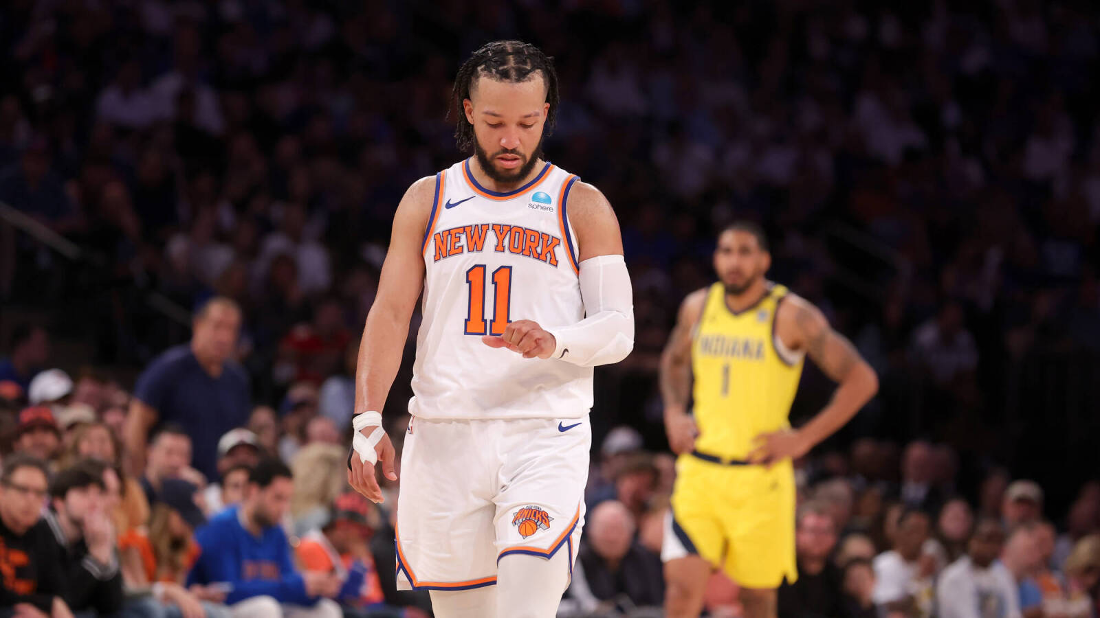 New York Knicks Have 5 Starters And Key Bench Player Injured At The End
