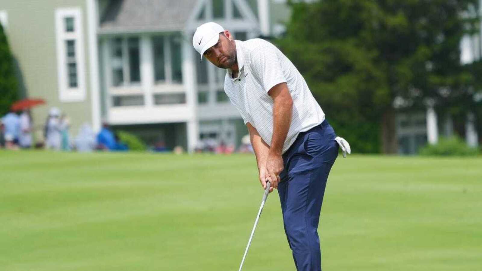 Scottie Scheffler bests Tom Kim in playoff at Travelers