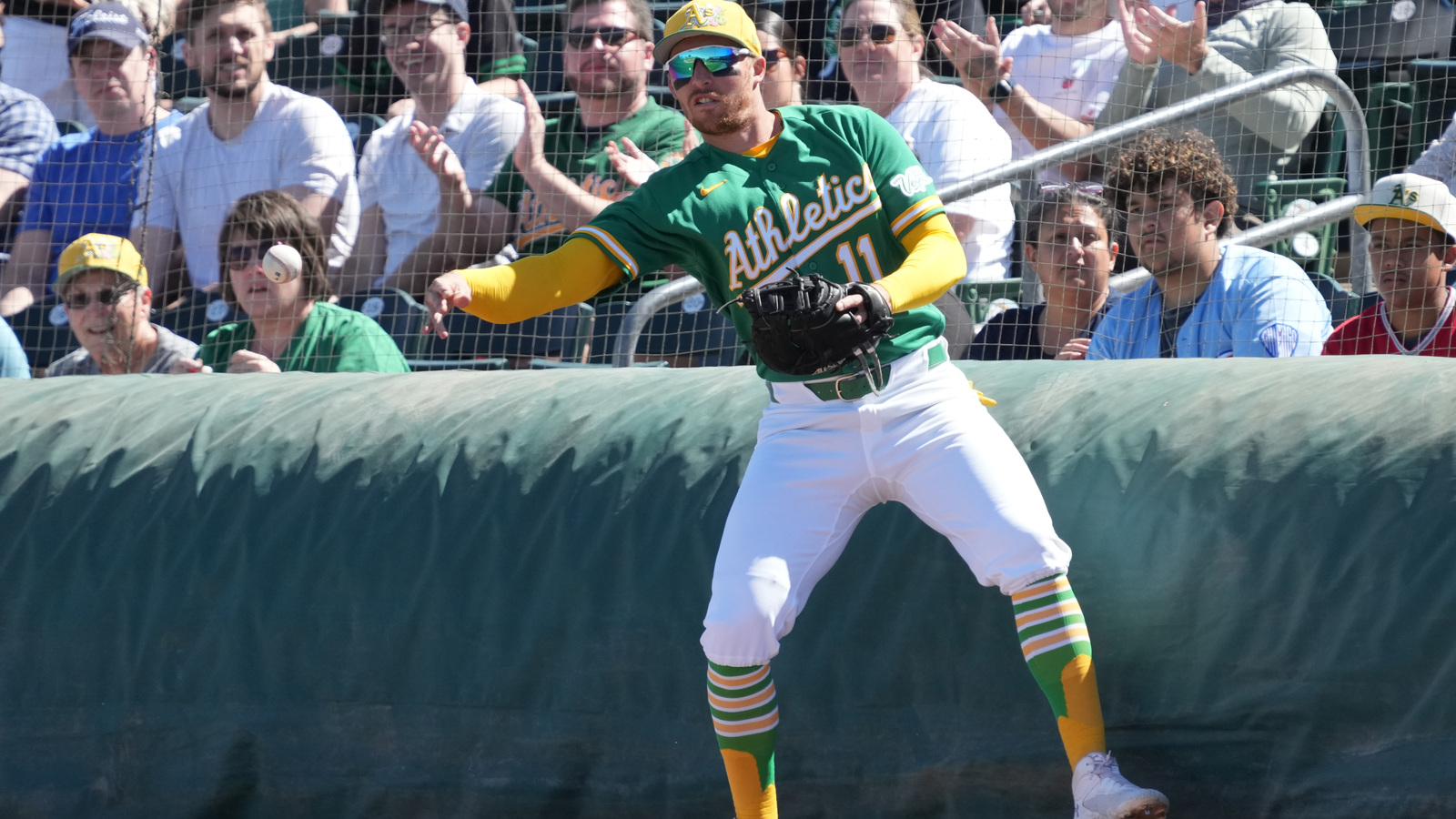 Which prospect did Red Sox trade to Athletics for infielder Brett Harris?