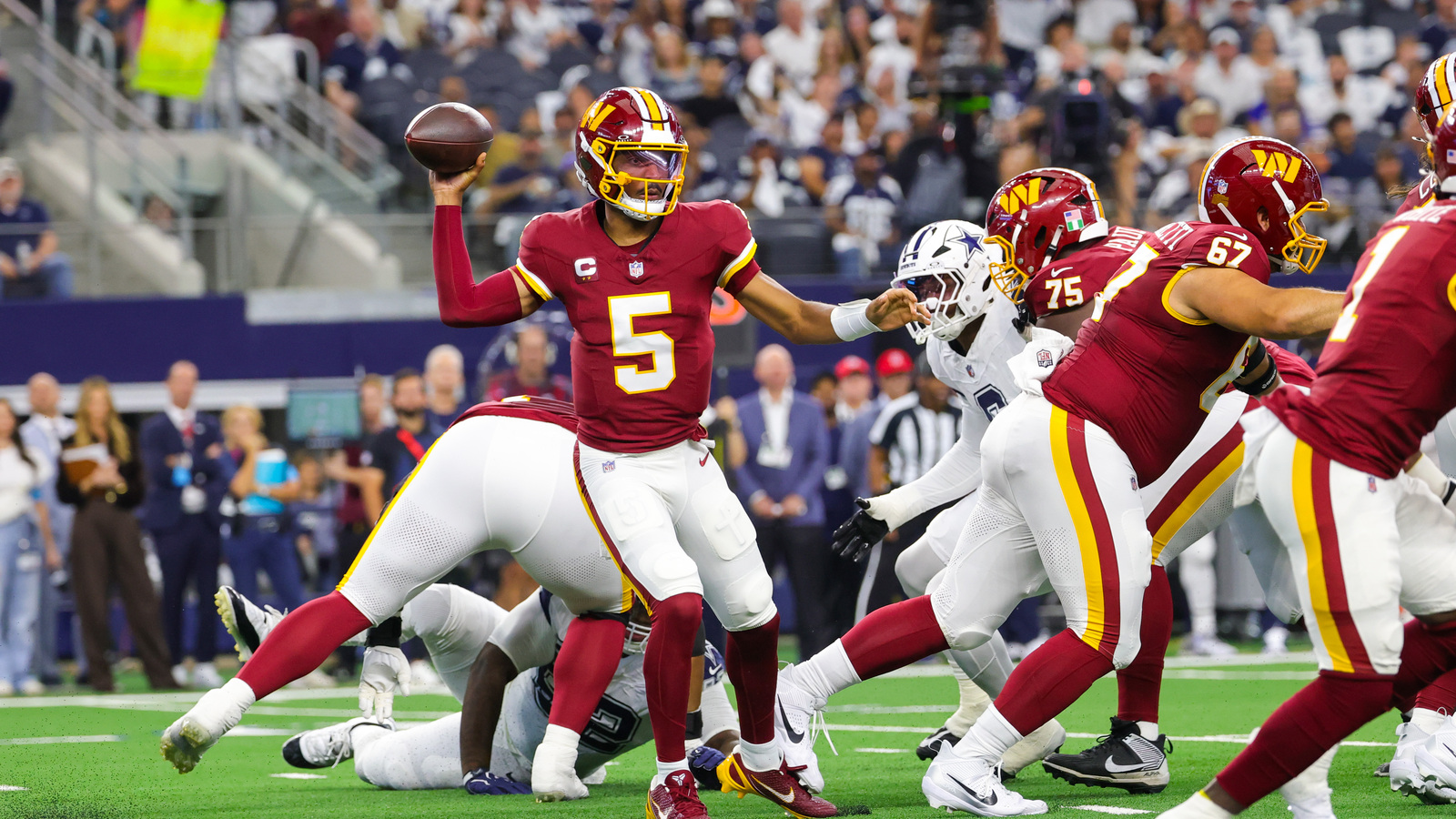 Commanders Officially Rule Out Four Players For Week 4 | Yardbarker