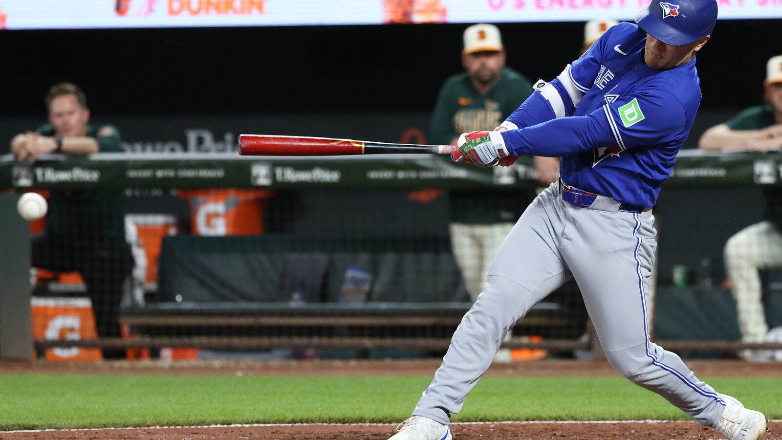 Blue Jays hoping to avoid yet another IL case after Daulton Varsho departs with wrist inflammation