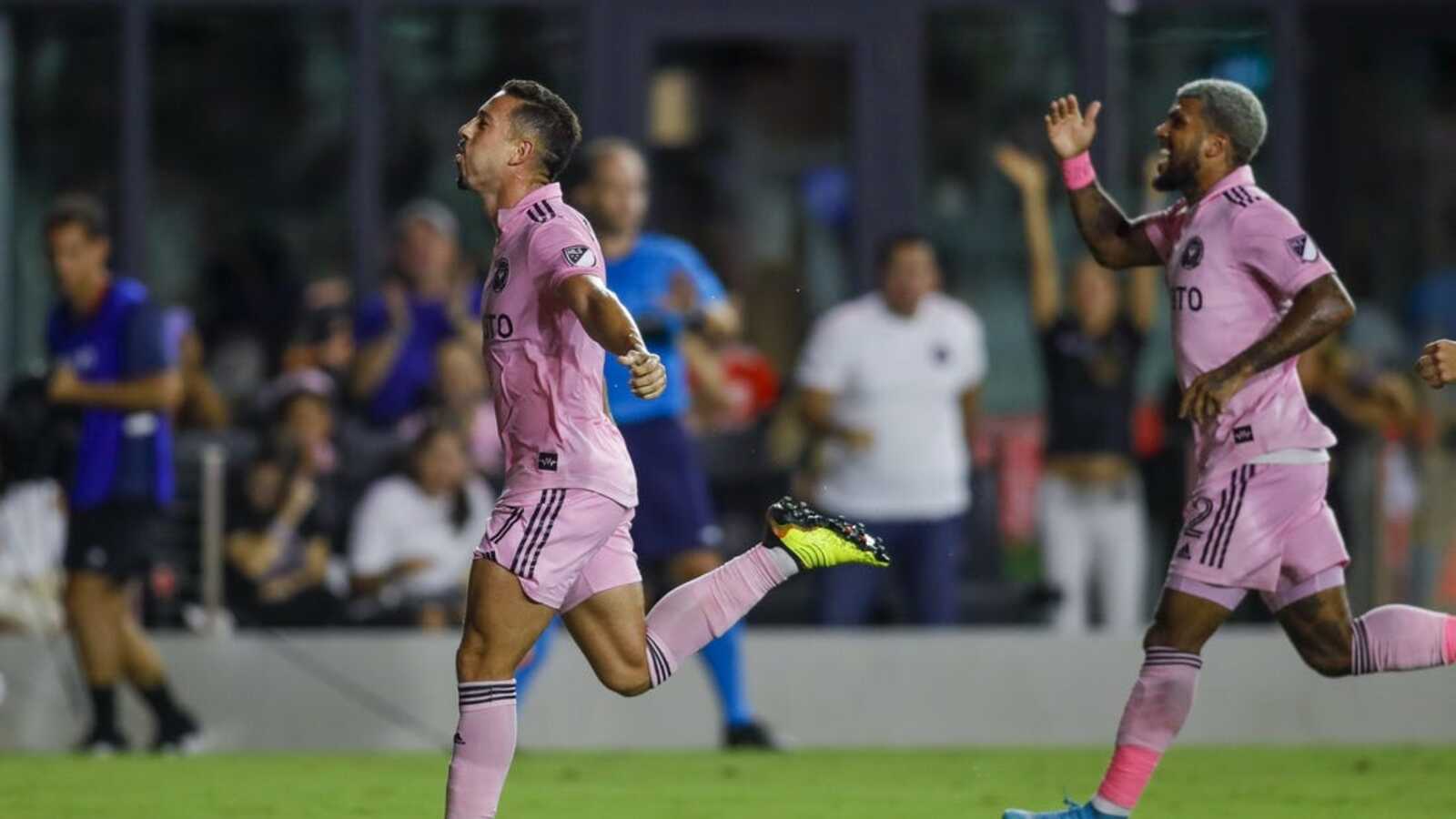 Inter Miami moves above playoff line with win over Toronto FC Yardbarker