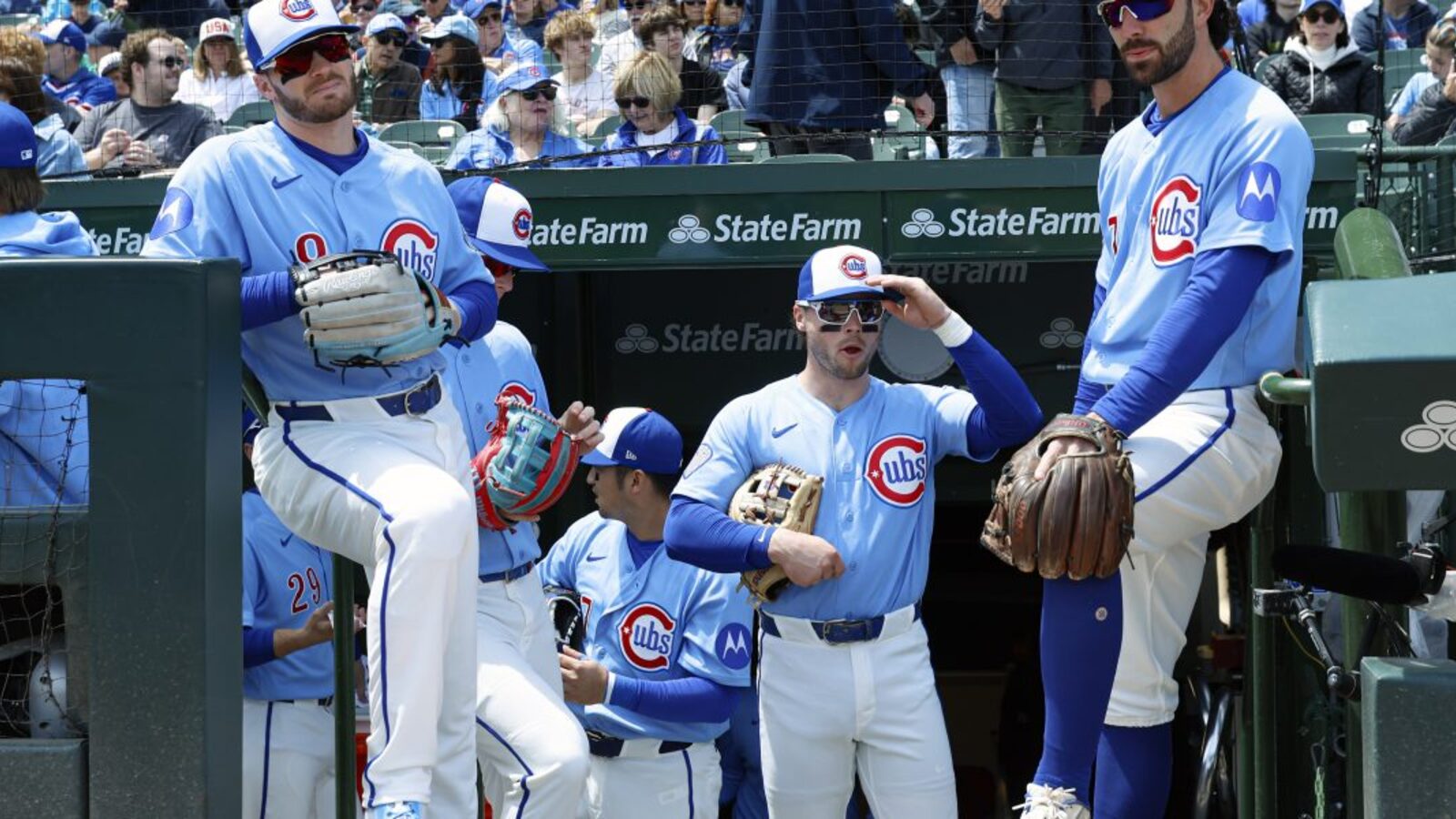 Cubs’ 10 year veteran losing playing time following Tyrone Taylor addition