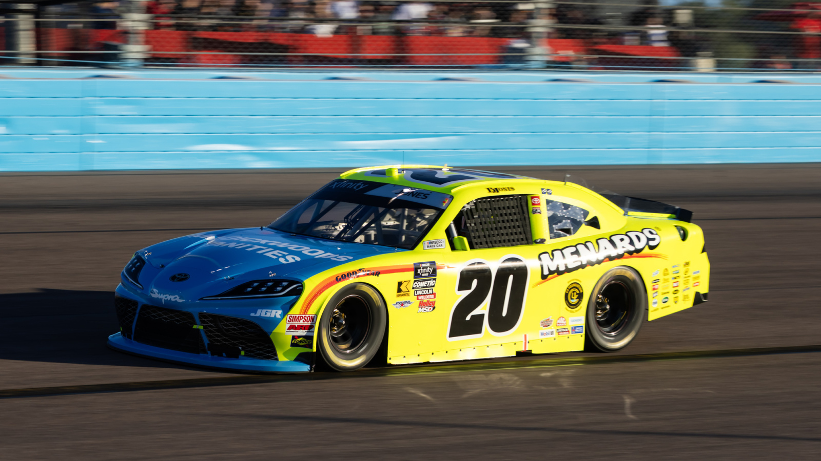 Brandon Jones captures final Xfinity pole of 2025 at Phoenix | Yardbarker