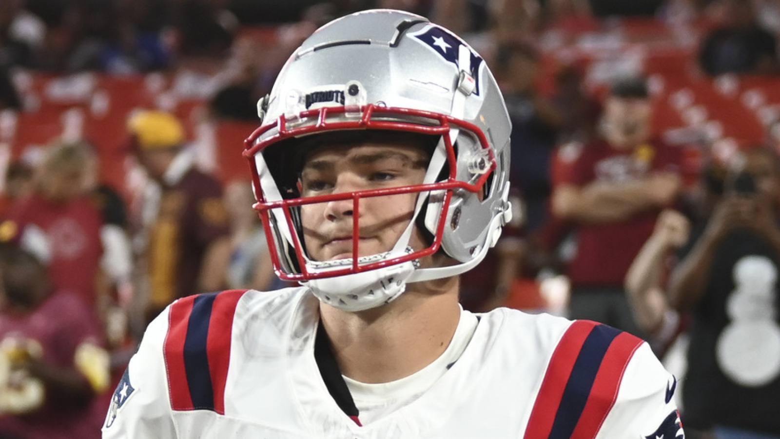 Drake Maye shines after starter’s injury in preseason finale