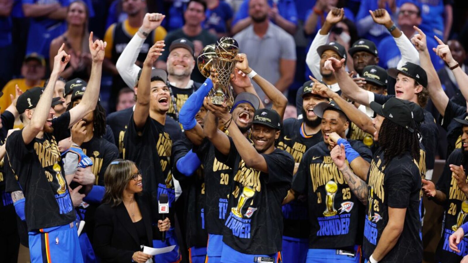 Thunderstruck: The OKC Thunder's Fantasy Forecast 2025-26
