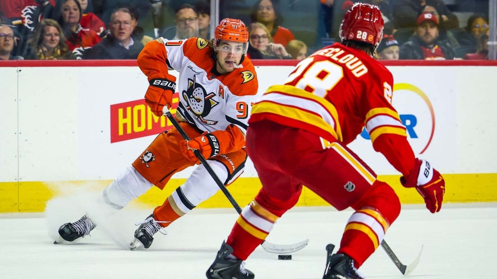 Ducks stay hot, send Flames to worst start in team history