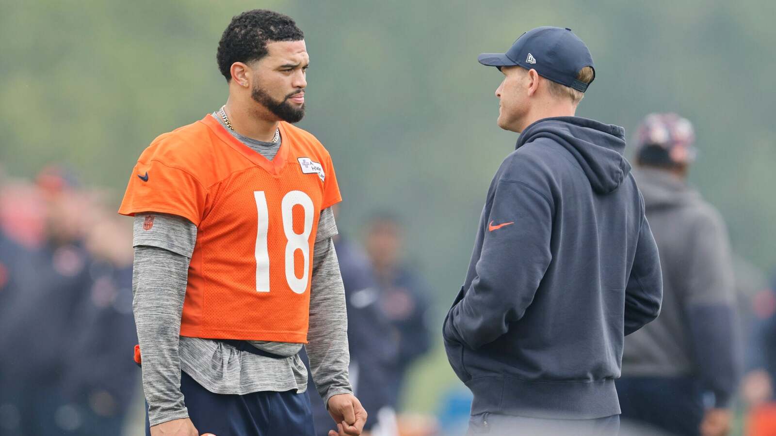 Caleb Williams Shows Increased Maturity with Chicago Bears