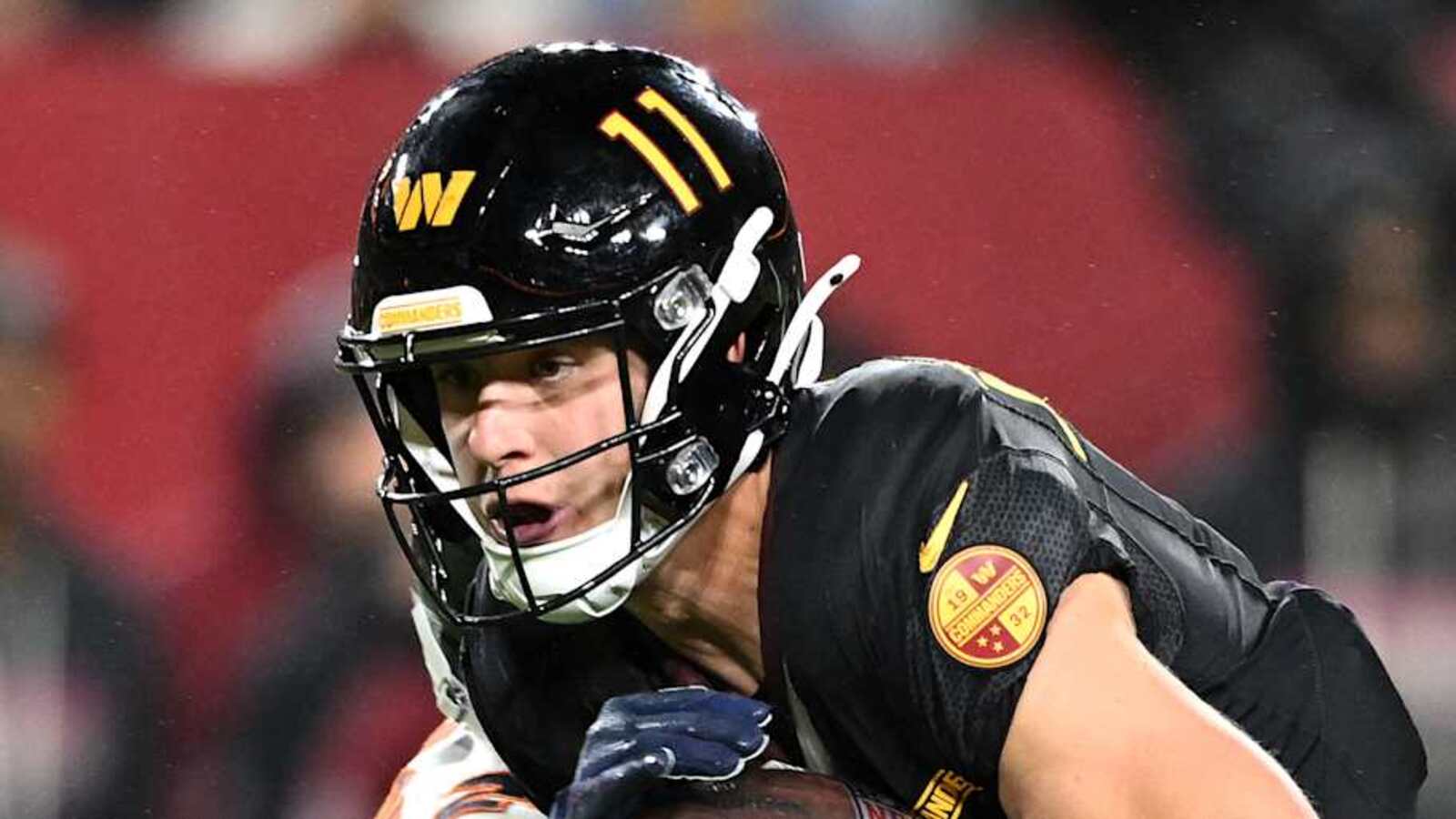 Luke McCaffrey just made a case the Commanders can't ignore in Week 6 |  Yardbarker