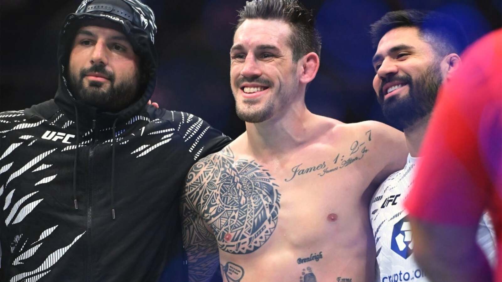 Brendan Allen Secures Victory with Late Submission at UFC Fight Night