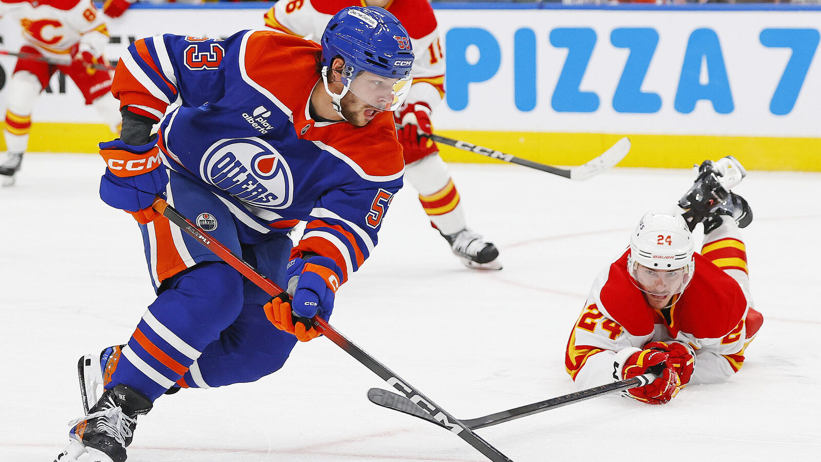 ‘Ready for this camp': Isaac Howard targets big step forward with Oilers