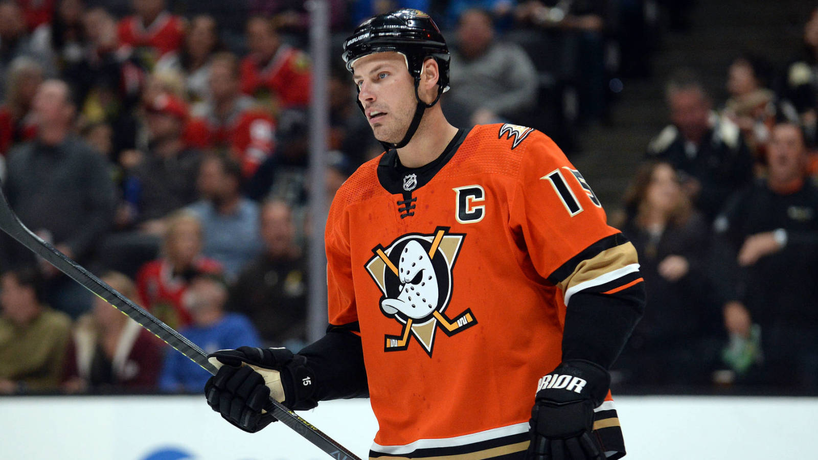 A look at the Anaheim Ducks' all-orange Reverse Retro jerseys