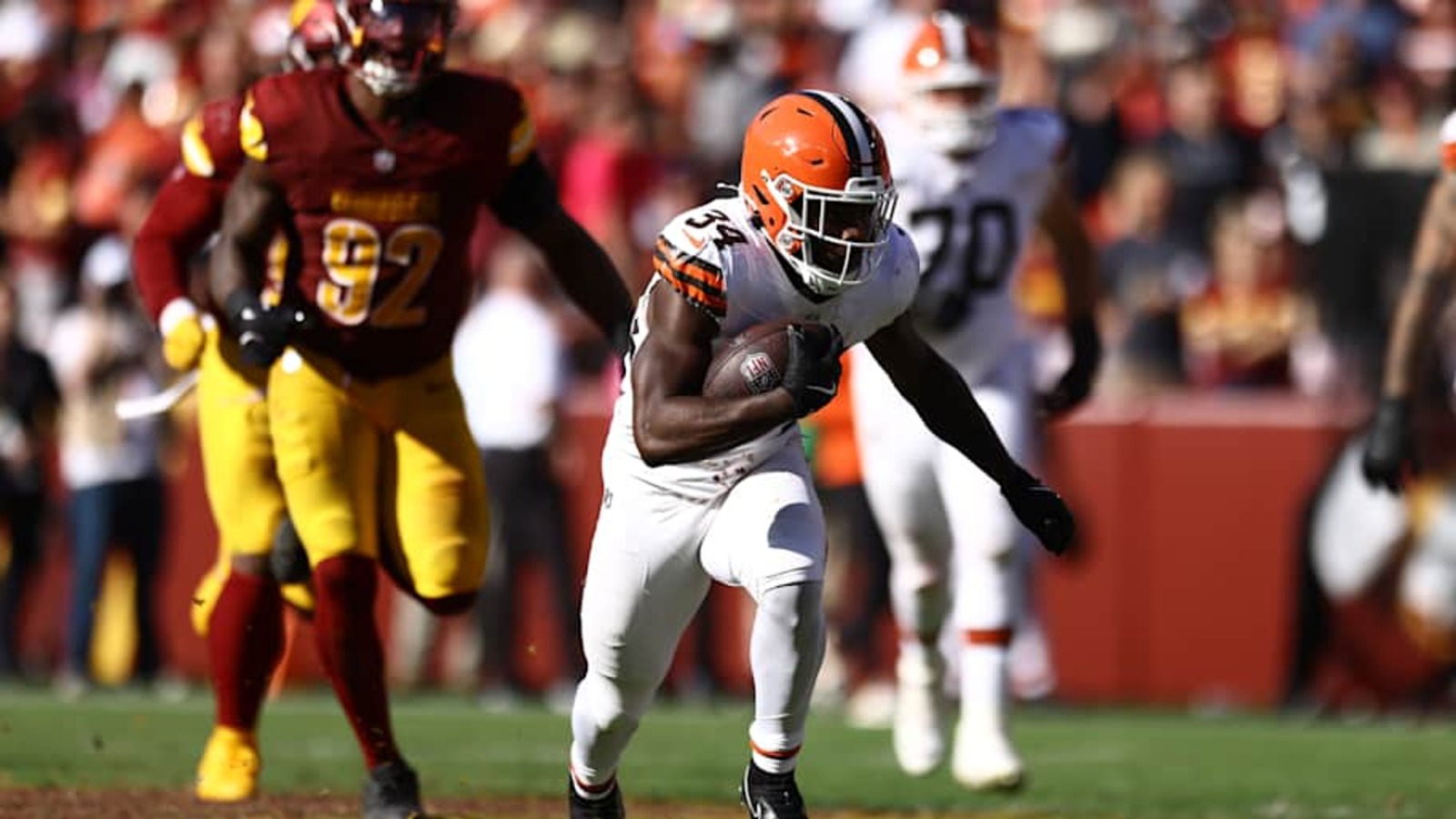 Browns injury report ahead of Week 7 shows a nearly completely