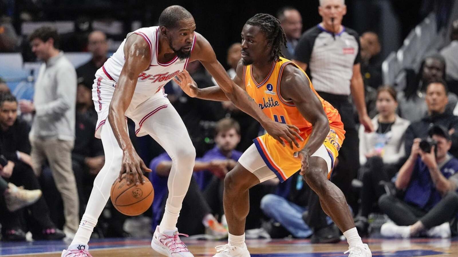 Big shots late lift Rockets, who cool off Hornets | Yardbarker