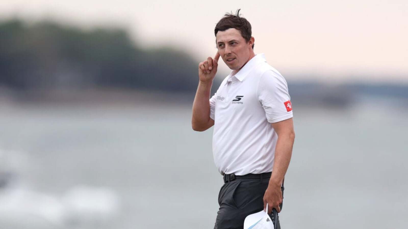 Matt Fitzpatrick says how he feels about crowd conduct during playoff with Scottie Scheffler