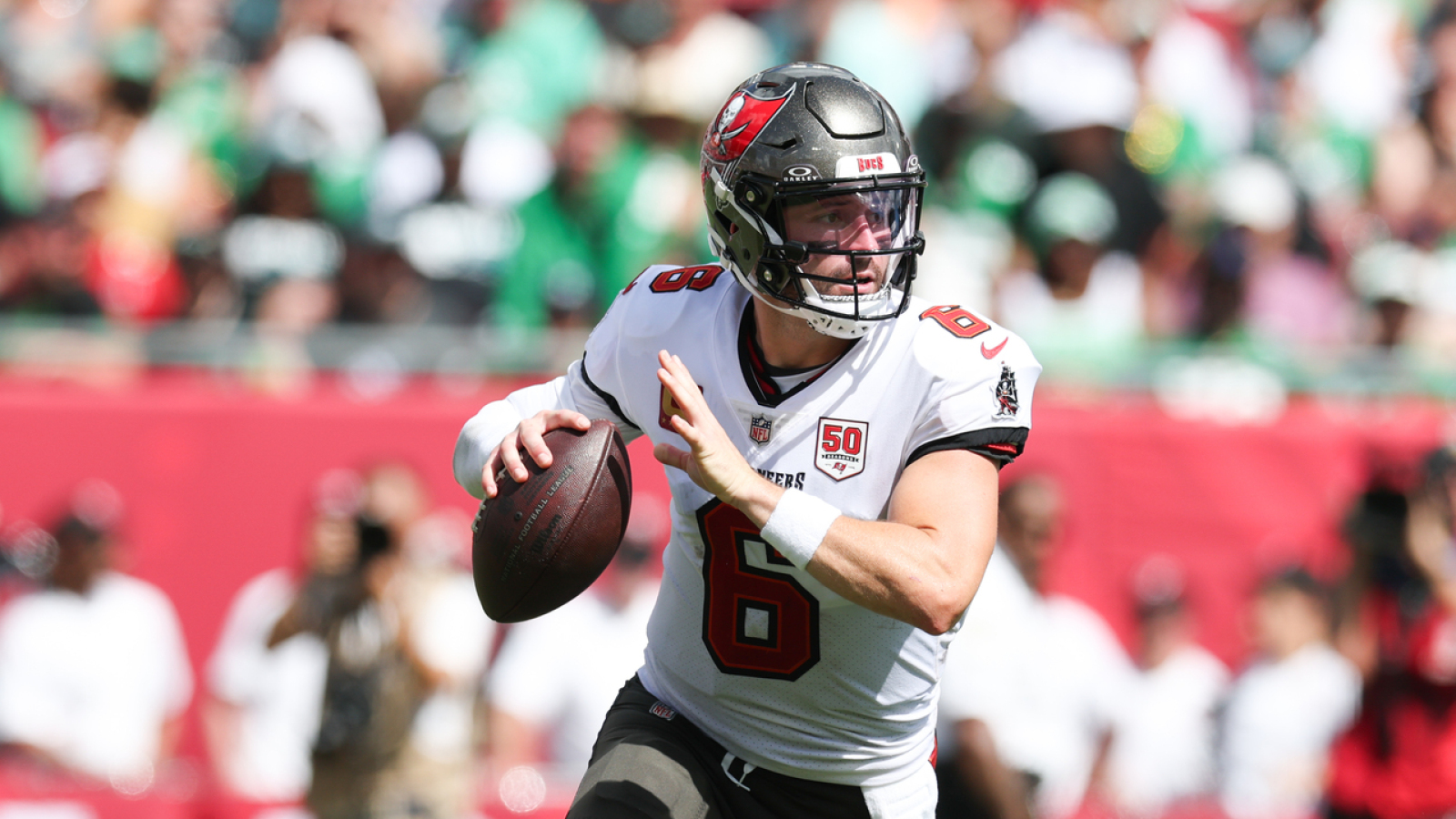 NFC Notes: Baker Mayfield, Dave Canales, Buccaneers, Panthers, Saints