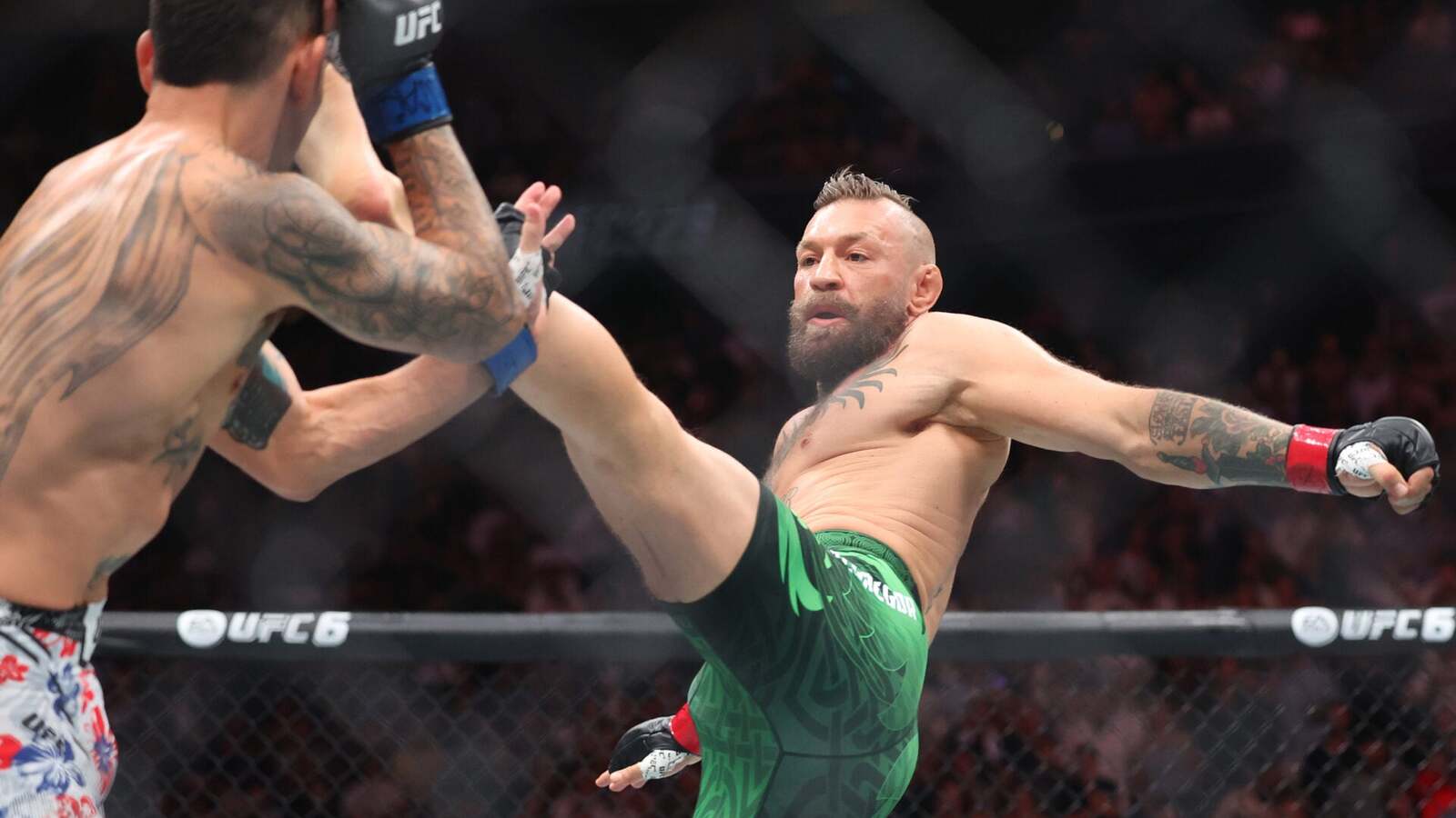 Conor McGregor shifts injury blame to ‘dry ice on Octagon floor’ as he continues ‘no contest’ calls