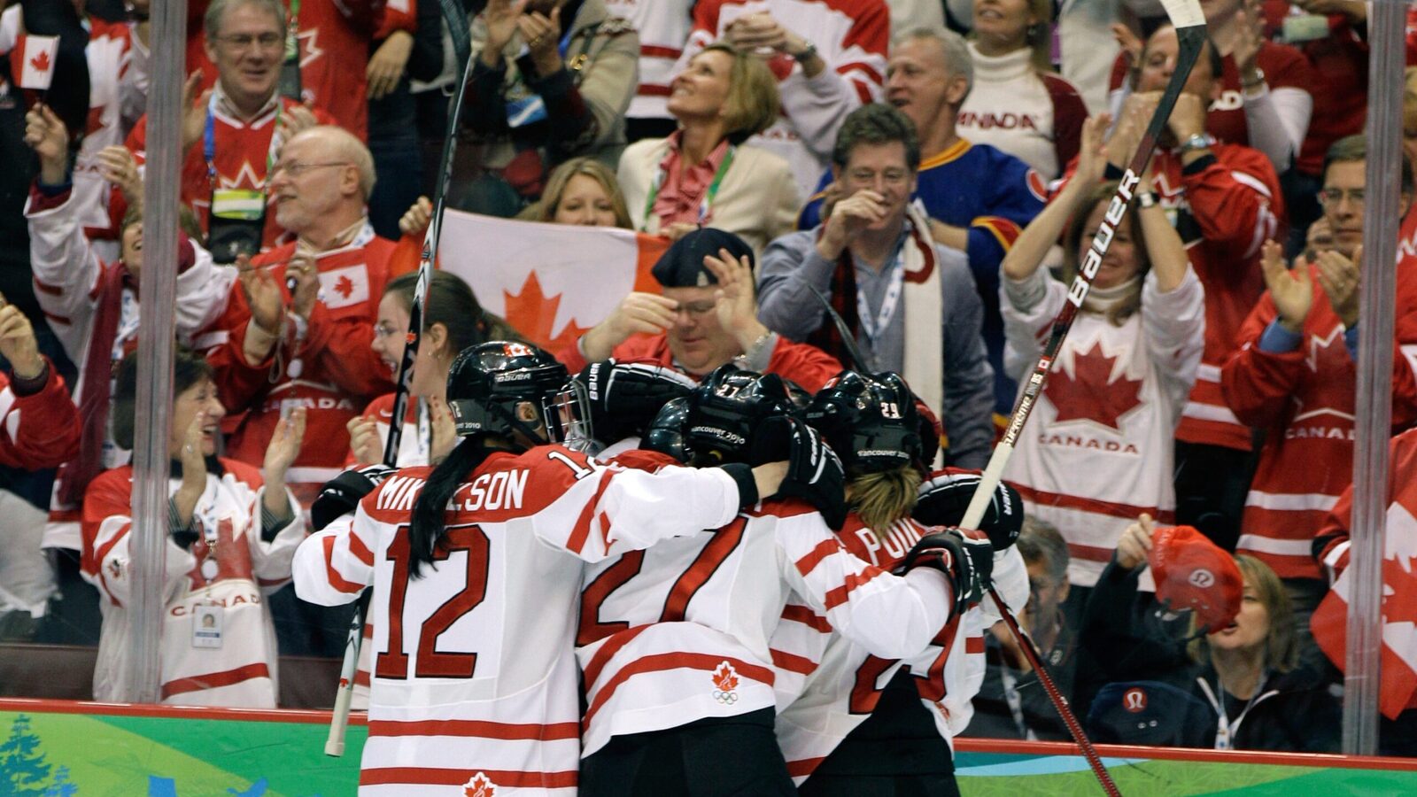 Which team is the best Women’s Olympic hockey squad of all time?