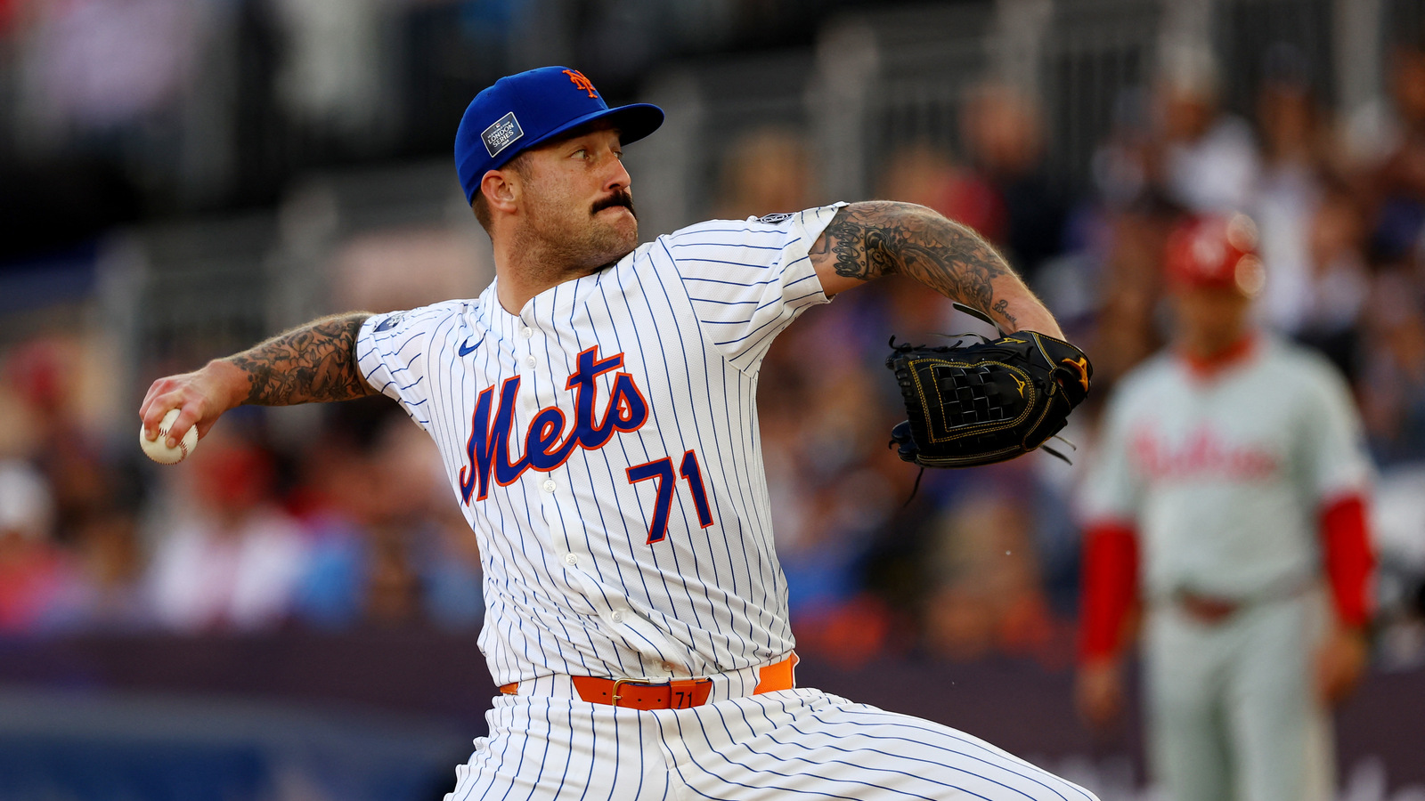 Mets release righty reliever | Yardbarker