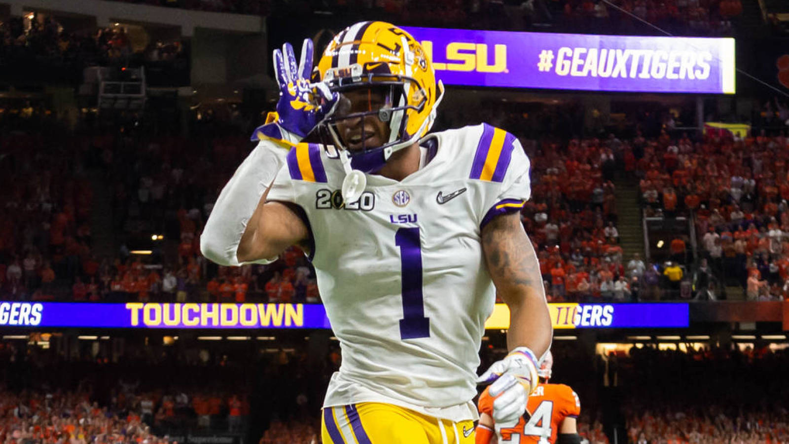 Bengals draft Ja'Marr Chase No. 5 overall Yardbarker