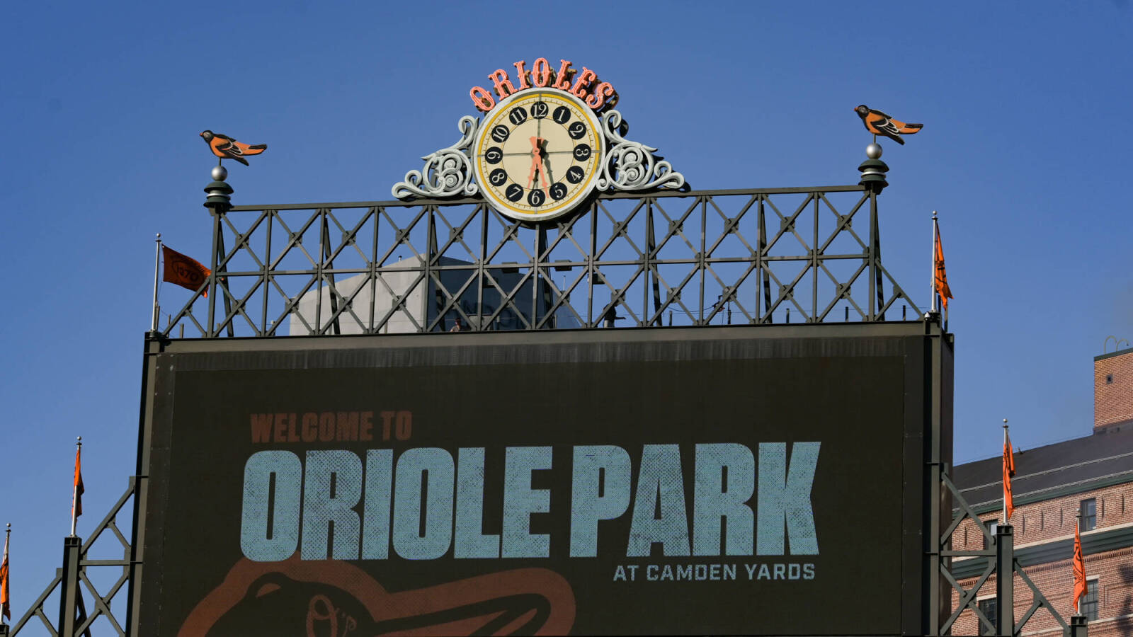 Orioles optimistic about lease renewal at Camden Yards