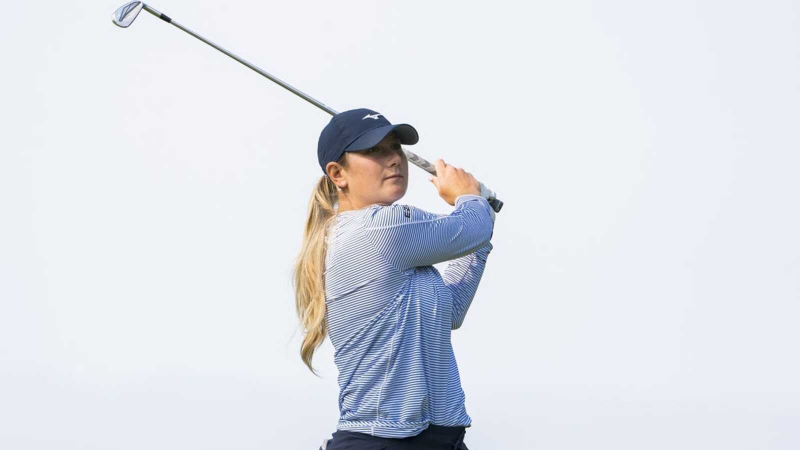 Bailey Tardy sets record at Blue Bay for first LPGA Tour victory
