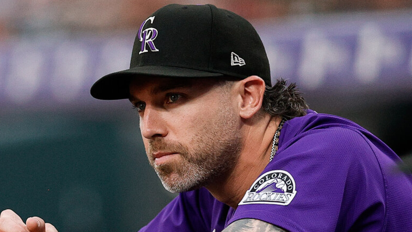 Rockies OF hit in head by line drive during batting practice - Vimarsana News